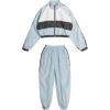 imageGirls Dance Clothing Set Hip Hop Modern Jazz Team Performance Costume Girls Dance Wear SetsLight Blue