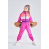 imageGirls Dance Clothing Set Hip Hop Modern Jazz Team Performance Costume Girls Dance Wear SetsRose Red