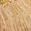 imageLOLANTA 2Pcs Girls Sequin Fringe Dress Salsa Cha Cha Tassel Latin Dance Dress ampamp Shorts Adjustable Spaghetti Strap 513 YrsGold