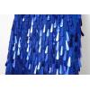 imageLOLANTA 2Pcs Girls Sequin Fringe Dress Salsa Cha Cha Tassel Latin Dance Dress ampamp Shorts Adjustable Spaghetti Strap 513 YrsRoyalblue