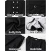 imageLOLANTA 4Pcs Summer Boys Suit Kids Dress Clothes Shirt Vest Shorts Bow Tie Waistcoat Tuxedo Wedding Ring Bearer OutfitBlack