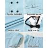 imageLOLANTA 4Pcs Summer Boys Suit Kids Dress Clothes Shirt Vest Shorts Bow Tie Waistcoat Tuxedo Wedding Ring Bearer OutfitBlue