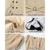 imageLOLANTA 4Pcs Summer Boys Suit Kids Dress Clothes Shirt Vest Shorts Bow Tie Waistcoat Tuxedo Wedding Ring Bearer OutfitKhaki
