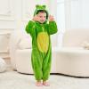 imageLOLANTA Baby Boy Costume Toddler Hooded Flannel Romper Little Kids Halloween Animal Fancy Dress Up 1545 YearsGreen