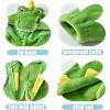 imageLOLANTA Baby Boy Costume Toddler Hooded Flannel Romper Little Kids Halloween Animal Fancy Dress Up 1545 YearsGreen