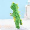 imageLOLANTA Baby Boy Costume Toddler Hooded Flannel Romper Little Kids Halloween Animal Fancy Dress Up 1545 YearsGreen
