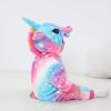 imageLOLANTA Baby Toddler Girls Onepiece Jumpsuit Infant Fleece Hooded Rompers Double Way Zipper Closure 6 Months3TBlue Unicorn