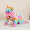 imageLOLANTA Baby Toddler Girls Onepiece Jumpsuit Infant Fleece Hooded Rompers Double Way Zipper Closure 6 Months3TRainbow Unicorn