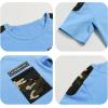 imageLOLANTA Boy Summer Clothes Kids Casual 2 Piece Outfit Cotton TShirt Camouflage Shorts SetBlue