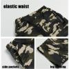 imageLOLANTA Boy Summer Clothes Kids Casual 2 Piece Outfit Cotton TShirt Camouflage Shorts SetBlue