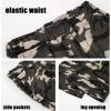 imageLOLANTA Boy Summer Clothes Kids Casual 2 Piece Outfit Cotton TShirt Camouflage Shorts SetChartreuse