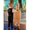 imageLOLANTA Boys 4Piece Formal Suit Wedding Ring Bearer Outfit Vest Pants with Dress Shirt Bow Tie for Graduation 213 YearsKhaki