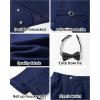 imageLOLANTA Boys 4Piece Formal Suit Wedding Ring Bearer Outfit Vest Pants with Dress Shirt Bow Tie for Graduation 213 YearsNavy Blue