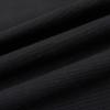 imageLOLANTA Boys Button Down Shirts Solid Color Poplin Fabric Kindergarten GraduationPartyWedding Suit ShirtBlack