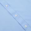 imageLOLANTA Boys Button Down Shirts Solid Color Poplin Fabric Kindergarten GraduationPartyWedding Suit ShirtLight Blue