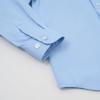imageLOLANTA Boys Button Down Shirts Solid Color Poplin Fabric Kindergarten GraduationPartyWedding Suit ShirtLight Blue