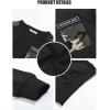 imageLOLANTA Boys Clothes Casual Camouflage 2 Piece Outfits Kids Long sleeve Sweatshirt Pants Sets Tracksuit01black