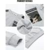 imageLOLANTA Boys Clothes Casual Camouflage 2 Piece Outfits Kids Long sleeve Sweatshirt Pants Sets Tracksuit01grey