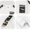 imageLOLANTA Boys Clothes Casual Camouflage 2 Piece Outfits Kids Long sleeve Sweatshirt Pants Sets Tracksuit01white