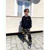 imageLOLANTA Boys Clothes Casual Camouflage 2 Piece Outfits Kids Long sleeve Sweatshirt Pants Sets Tracksuit02black
