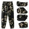 imageLOLANTA Boys Clothes Casual Camouflage 2 Piece Outfits Kids Long sleeve Sweatshirt Pants Sets Tracksuit02black