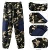 imageLOLANTA Boys Clothes Casual Camouflage 2 Piece Outfits Kids Long sleeve Sweatshirt Pants Sets Tracksuit02navy