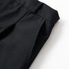 imageLOLANTA Boys Dress Pants Kids School Uniform Pants Slim Fit Formal Trousers with Belt Loops Pleated Elastic 414 YearsBlack