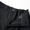 imageLOLANTA Boys Dress Pants Kids School Uniform Pants Slim Fit Formal Trousers with Belt Loops Pleated Elastic 414 YearsBlack