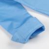 imageLOLANTA Boys Dress Shirts Button Down Shirt Long Sleeve Boys Kids Shirts and Tie Sets Solid Color Uniforms 213 YearsBlue