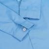 imageLOLANTA Boys Dress Shirts Button Down Shirt Long Sleeve Boys Kids Shirts and Tie Sets Solid Color Uniforms 213 YearsBlue