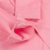 imageLOLANTA Boys Dress Shirts Button Down Shirt Long Sleeve Boys Kids Shirts and Tie Sets Solid Color Uniforms 213 YearsPink