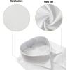 imageLOLANTA Boys Dress Shirts Button Down Shirt Long Sleeve Boys Kids Shirts and Tie Sets Solid Color Uniforms 213 YearsWhite