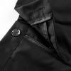 imageLOLANTA Boys Dress Shorts Kids Summer Shorts School Uniform OutfitFlat Front Solid Adjustable Waist 214 YearsBlack