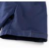 imageLOLANTA Boys Dress Shorts Kids Summer Shorts School Uniform OutfitFlat Front Solid Adjustable Waist 214 YearsNavy