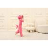 imageLOLANTA Boys Girls Dinosaur Shark Costume Flannel Jumpsuits Soft Animal One Piece for Kids Holiday BirthdayRose Red