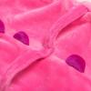 imageLOLANTA Boys Girls Hooded Bathrobe Soft Animal Plush Robe Kids Sleepwear Dressing Gown Gift 28 YearsRosered