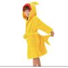 imageLOLANTA Boys Girls Hooded Bathrobe Soft Animal Plush Robe Kids Sleepwear Dressing Gown Gift 28 YearsYellow