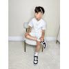 imageLOLANTA Boys Linen Suit 4 Piece Summer Gentleman Outfit Kids Dress Vest Shirt Shorts Set for Beach Wedding GraduationWhite