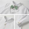 imageLOLANTA Boys Linen Suit Dress Clothes Kids Graduation Wedding Outfit 4 Piece Shirt Vest Pants Set with Bow TieGreen