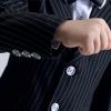 imageLOLANTA Boys Suit Wedding Ring Bearer Outfit Kids Suit Set Blazer Pants Bow Tie Dress Clothes Formal WearBlack