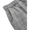 imageLOLANTA Boys Suit Wedding Ring Bearer Outfit Kids Suit Set Blazer Pants Bow Tie Dress Clothes Formal WearDark Gray