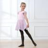 imageLOLANTA Girls Ballet Dance Tights Antislip Footed Super Soft Stockings for Kids Semi Opaque Elastic School Student PantyhoseBlack