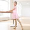imageLOLANTA Girls Ballet Dance Tights Antislip Footed Super Soft Stockings for Kids Semi Opaque Elastic School Student PantyhoseNude