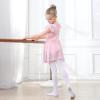 imageLOLANTA Girls Ballet Dance Tights Antislip Footed Super Soft Stockings for Kids Semi Opaque Elastic School Student PantyhoseWhite