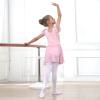 imageLOLANTA Girls Ballet Dance Tights Antislip Footed Super Soft Stockings for Kids Semi Opaque Elastic School Student PantyhoseWhite