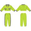imageLOLANTA Girls Hip Hop Street Dance Clothes 3PCS Checkered Outfit Kpop Costume Pant SetGreen