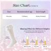 imageLOLANTA Girls Lace Knee High Socks 2 Pack Sheer Patterned Hollow Cute Ruffle School Stockings 59YearsWhite Heart White Flower