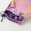 imageLOLANTA Girls Metallic Jogger Pants Shiny Jazz Street Hip Hop Dance Pants 716 Convertible Leg OpeningPurple