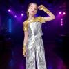 imageLOLANTA Girls Metallic Shirts with Arm Sleeves Slim Fit Stretchy Shiny Jazz Hip Hop Dance Tops Raves Festivals CostumesGold