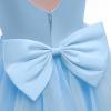 imageLOLANTA Girls Pageant Dresses Kids Gowns for Girls Ball Gown Dress Flower Girls Dresses for Wedding Occasion WearBlue